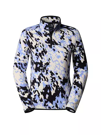 THE NORTH FACE | Zipshirt da donna in pile Glacier Printed |